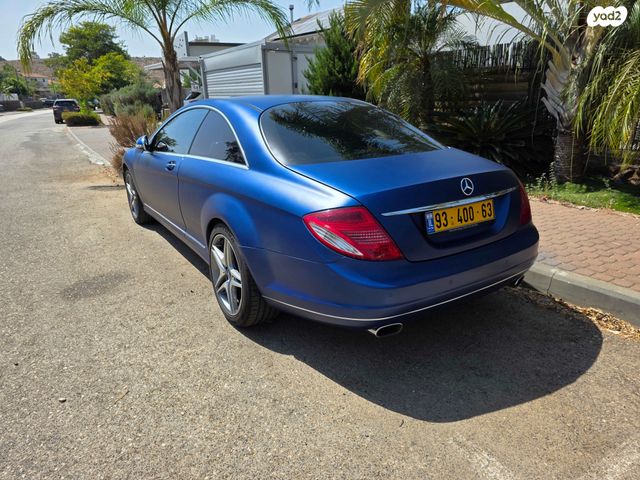 מודעת רכב מרצדס-בנץ CL