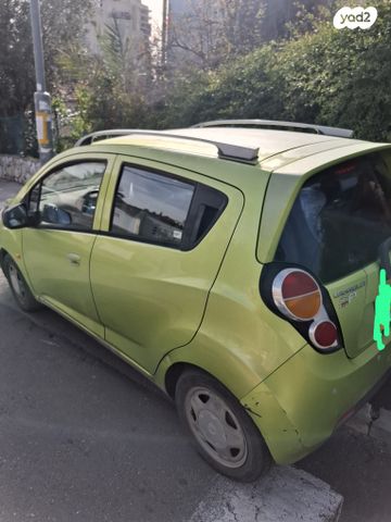 מודעת רכב שברולט ספארק