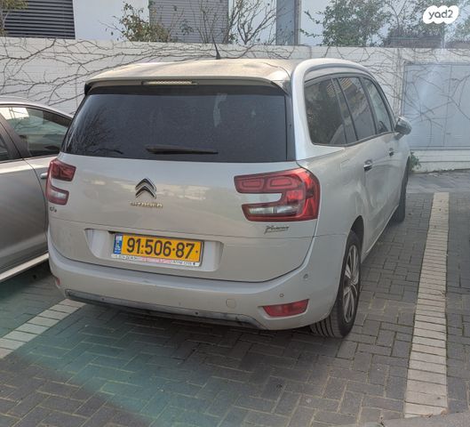 מודעת רכב סיטרואן C4 פיקאסו