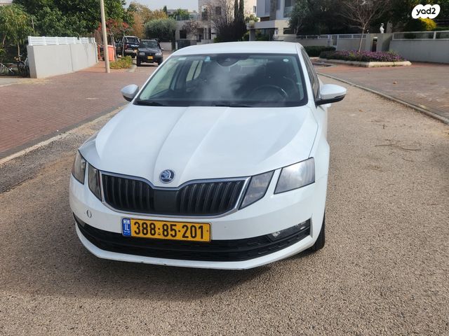 מודעת רכב סקודה אוקטביה 