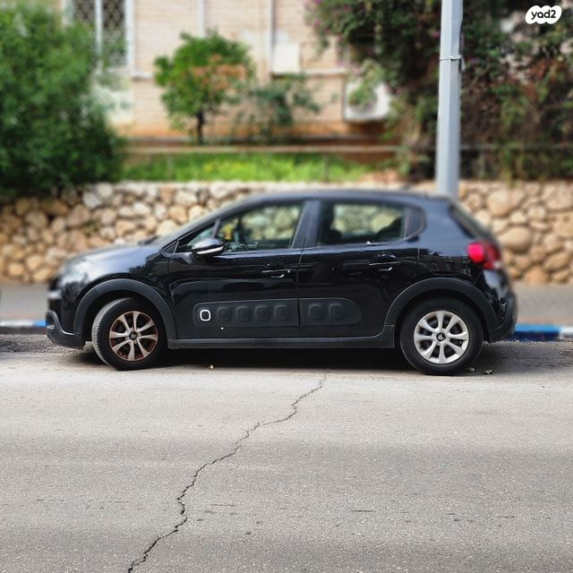 מודעת רכב סיטרואן C3