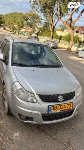 מודעת רכב סוזוקי SX4