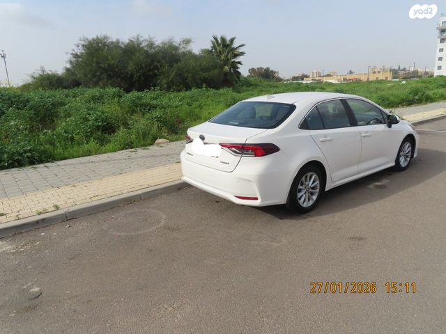 מודעת רכב טויוטה קורולה