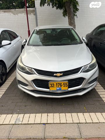 מודעת רכב שברולט קרוז