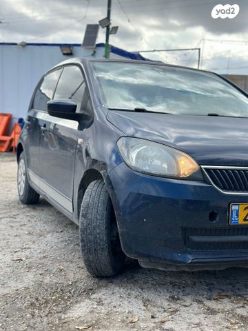 מודעת רכב סקודה סיטיגו
