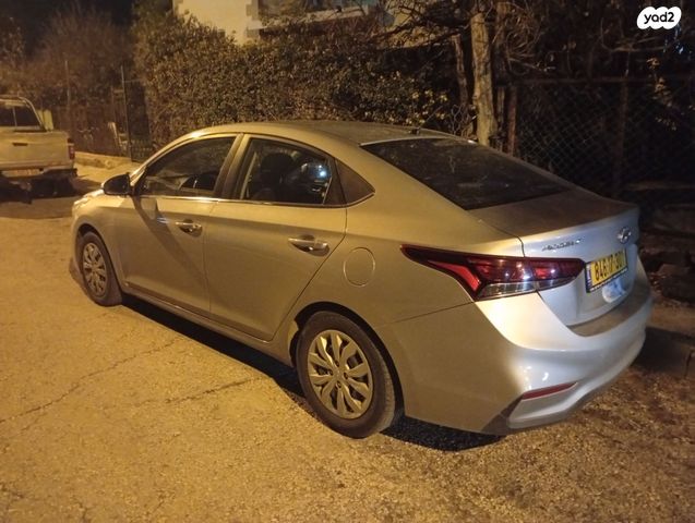 מודעת רכב יונדאי אקסנט i25