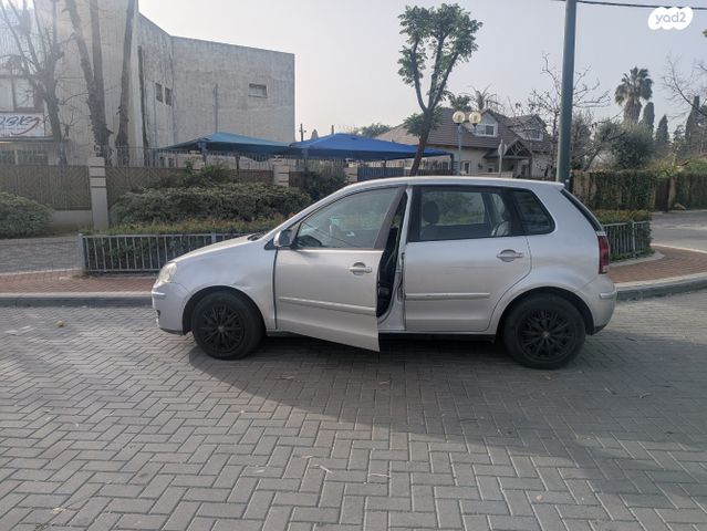 מודעת רכב פולקסווגן פולו