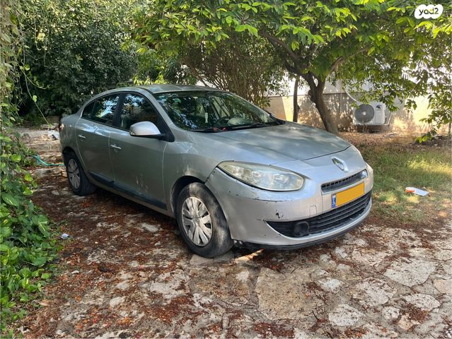 מודעת רכב רנו פלואנס