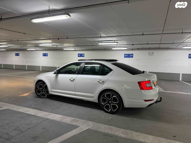 מודעת רכב סקודה אוקטביה 