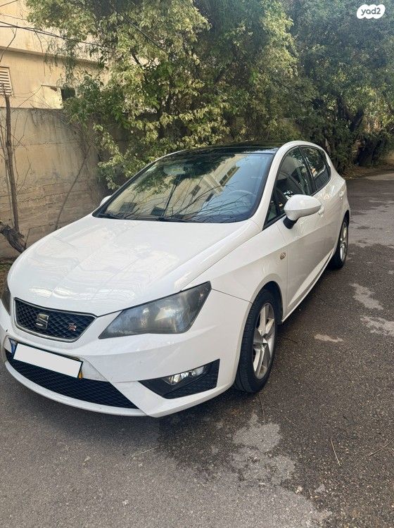 מודעת רכב סיאט איביזה