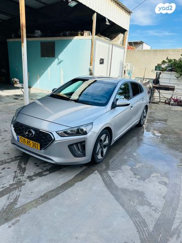 מודעת רכב יונדאי איוניק
