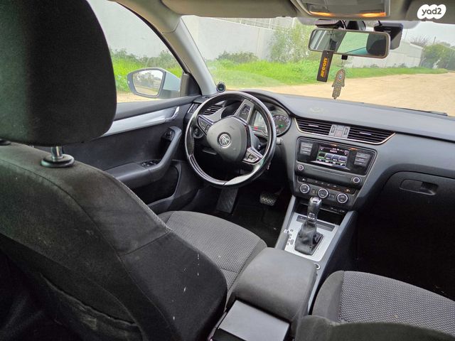 מודעת רכב סקודה אוקטביה