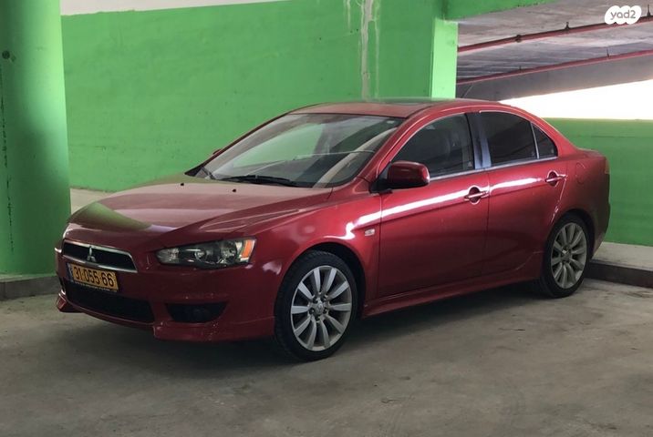 מודעת רכב מיצובישי לנסר