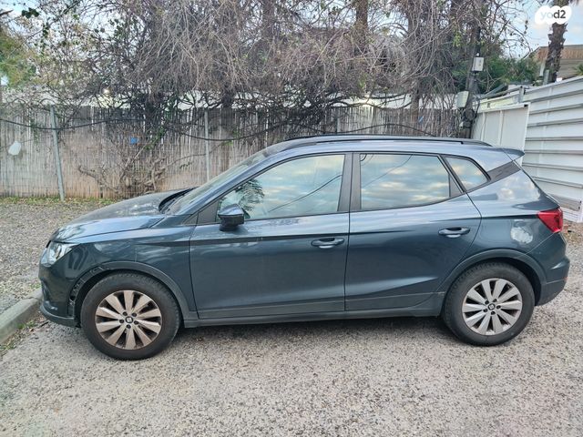 מודעת רכב סיאט ארונה