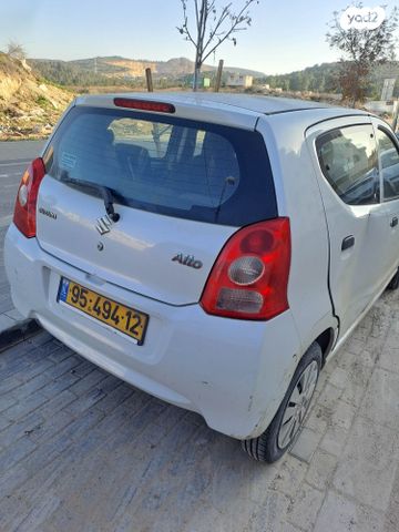 מודעת רכב סוזוקי אלטו