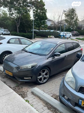 מודעת רכב פורד פוקוס