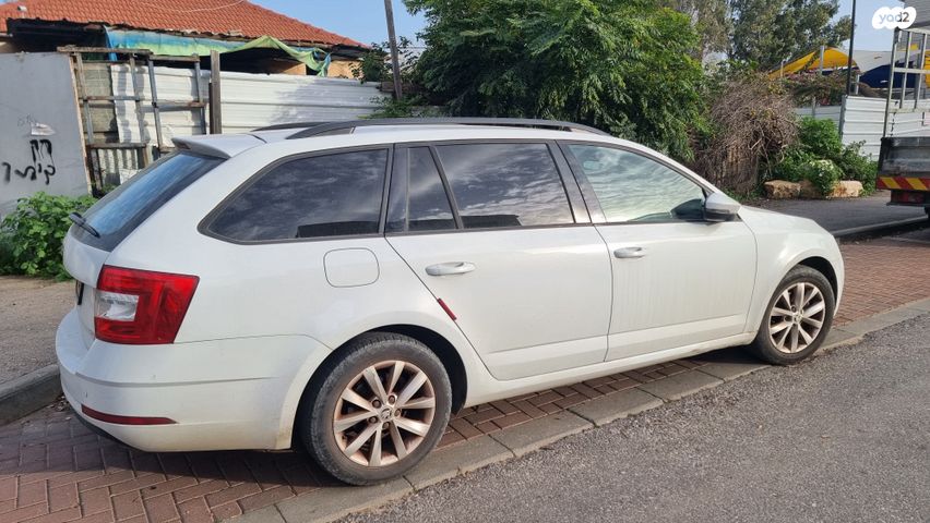 מודעת רכב סקודה אוקטביה