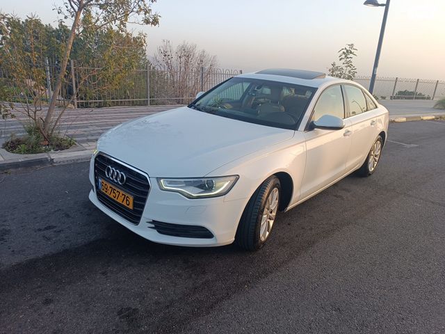מודעת רכב אאודי A6