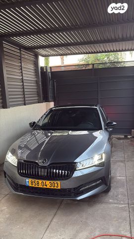 מודעת רכב סקודה סופרב