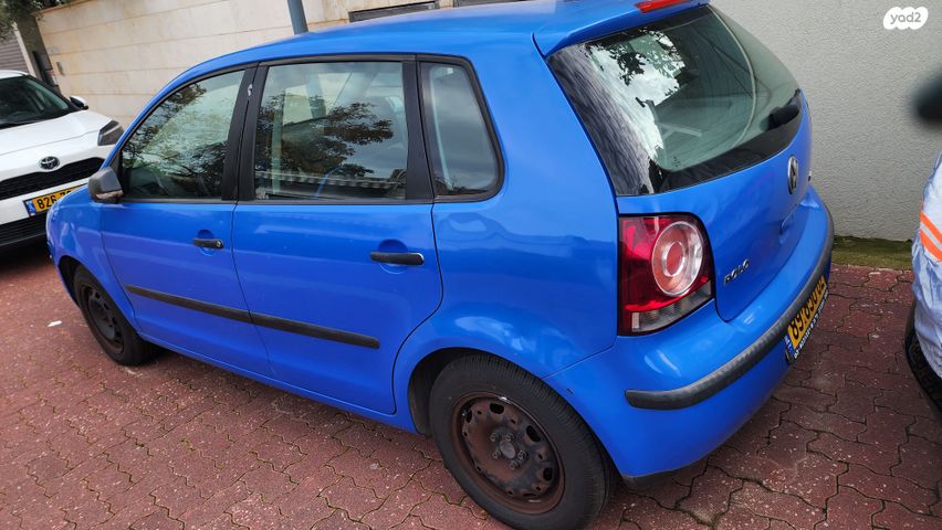 מודעת רכב פולקסווגן פולו