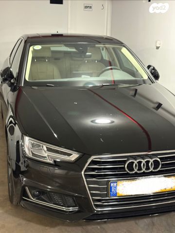 מודעת רכב אאודי A4