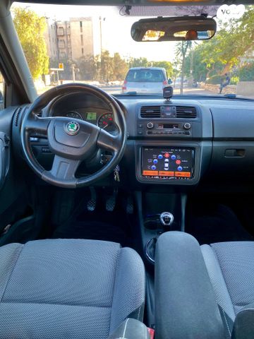 מודעת רכב סקודה פאביה