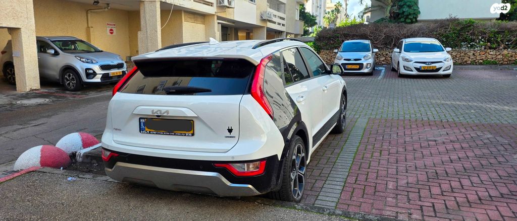 מודעת רכב קיה נירו