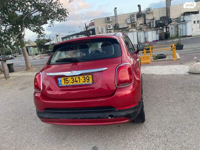 מודעת רכב פיאט 500X