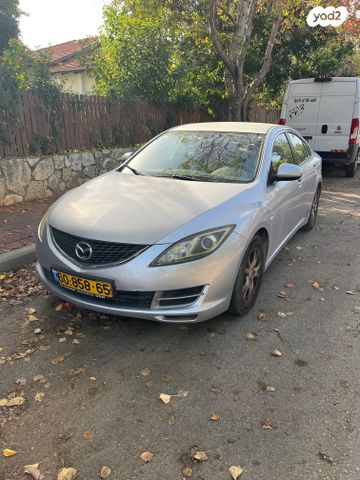 מודעת רכב מאזדה 6