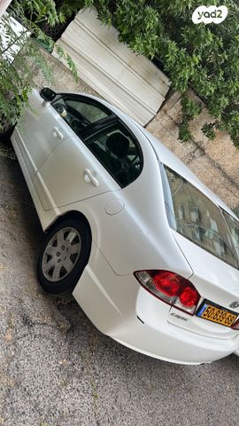 מודעת רכב הונדה סיוויק