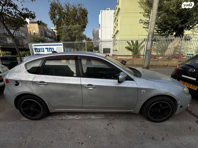 מודעת רכב סובארו אימפרזה