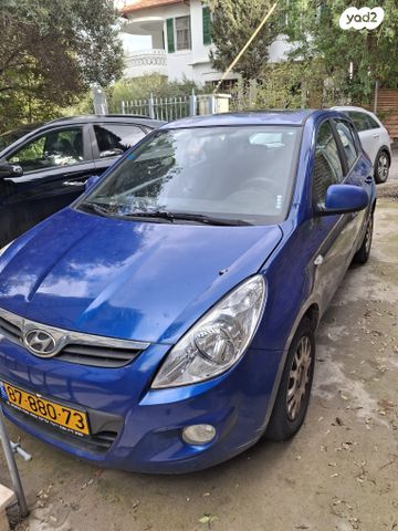מודעת רכב יונדאי i20