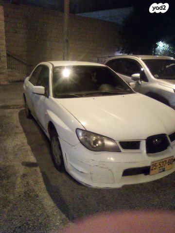 מודעת רכב סובארו אימפרזה