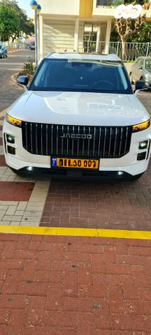 מודעת רכב ג'אקו J7