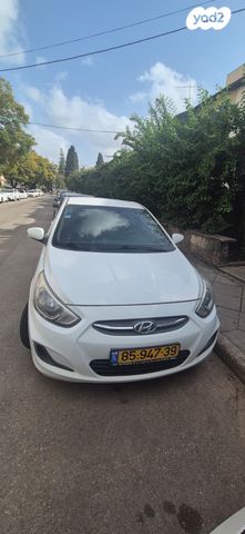 מודעת רכב יונדאי I20 קרוס