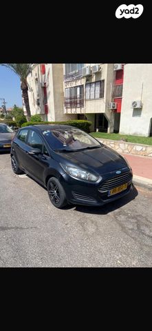 מודעת רכב פורד פיאסטה