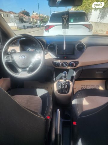 מודעת רכב יונדאי i10