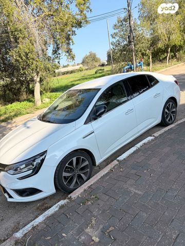 מודעת רכב רנו מגאן