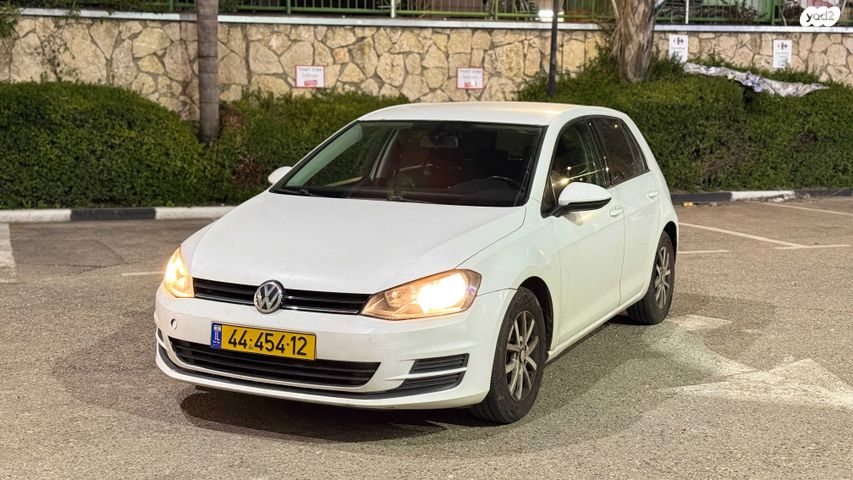 מודעת רכב פולקסווגן גולף
