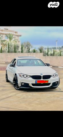 מודעת רכב ב מ וו סדרה 4