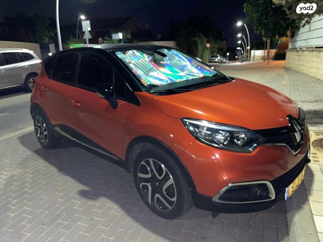 מודעת רכב רנו קפצ'ור