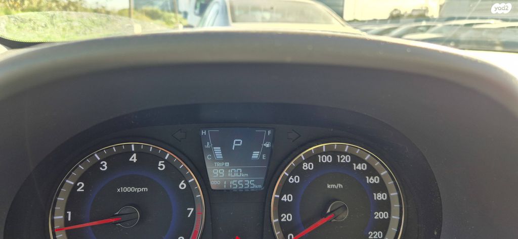 מודעת רכב יונדאי אקסנט i25