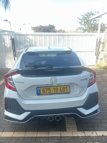 מודעת רכב הונדה סיוויק