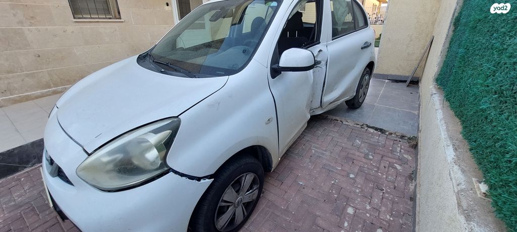 מודעת רכב ניסאן מיקרה