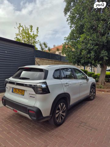 מודעת רכב סוזוקי S-Cross