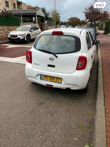 מודעת רכב ניסאן מיקרה