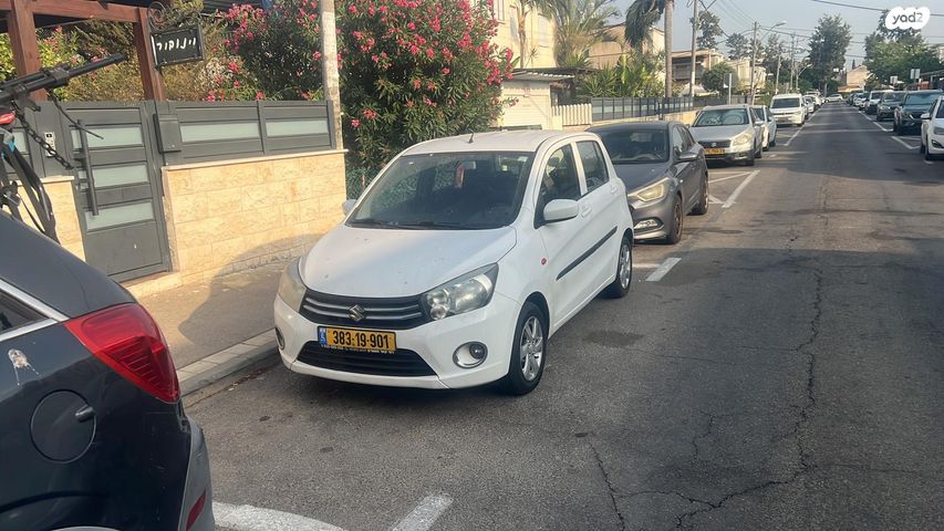 מודעת רכב סוזוקי סלריו