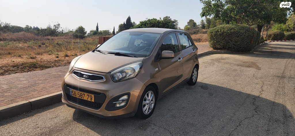 מודעת רכב קיה פיקנטו