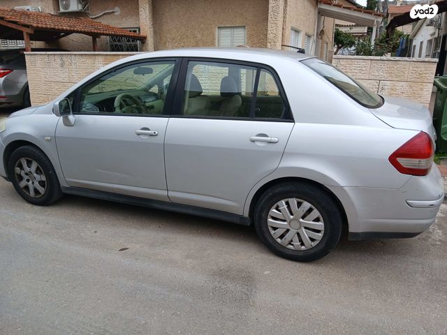 מודעת רכב ניסאן טידה