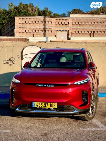 מודעת רכב מקסוס איוניק 6